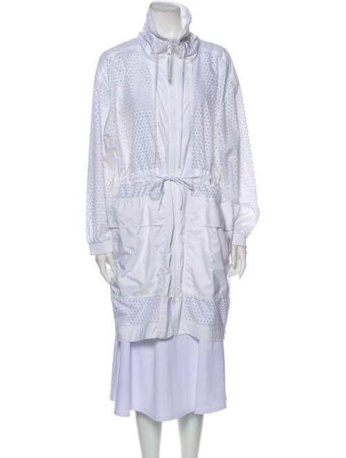 Stella McCartney for adidas Trench Coat White
