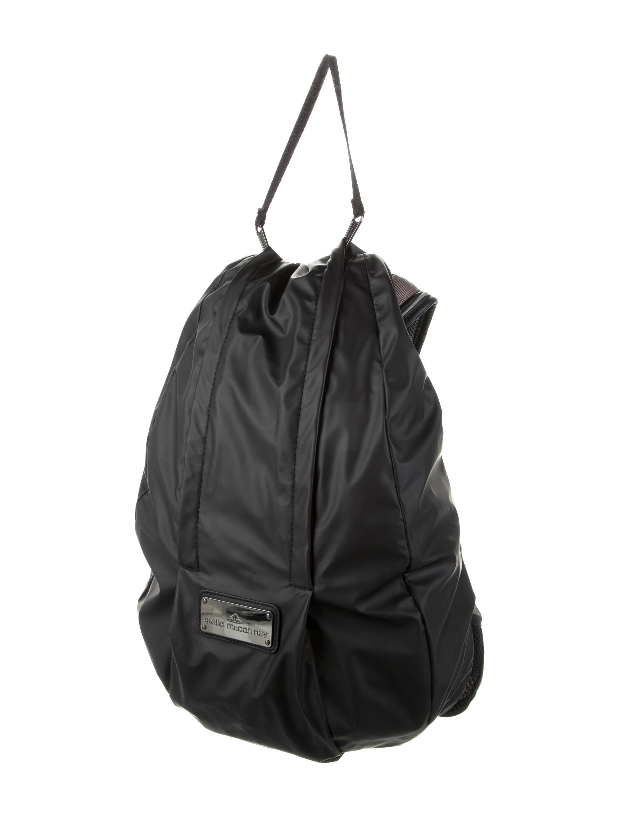 Stella McCartney for adidas Nylon Backpack Black Backpacks, Handbags
