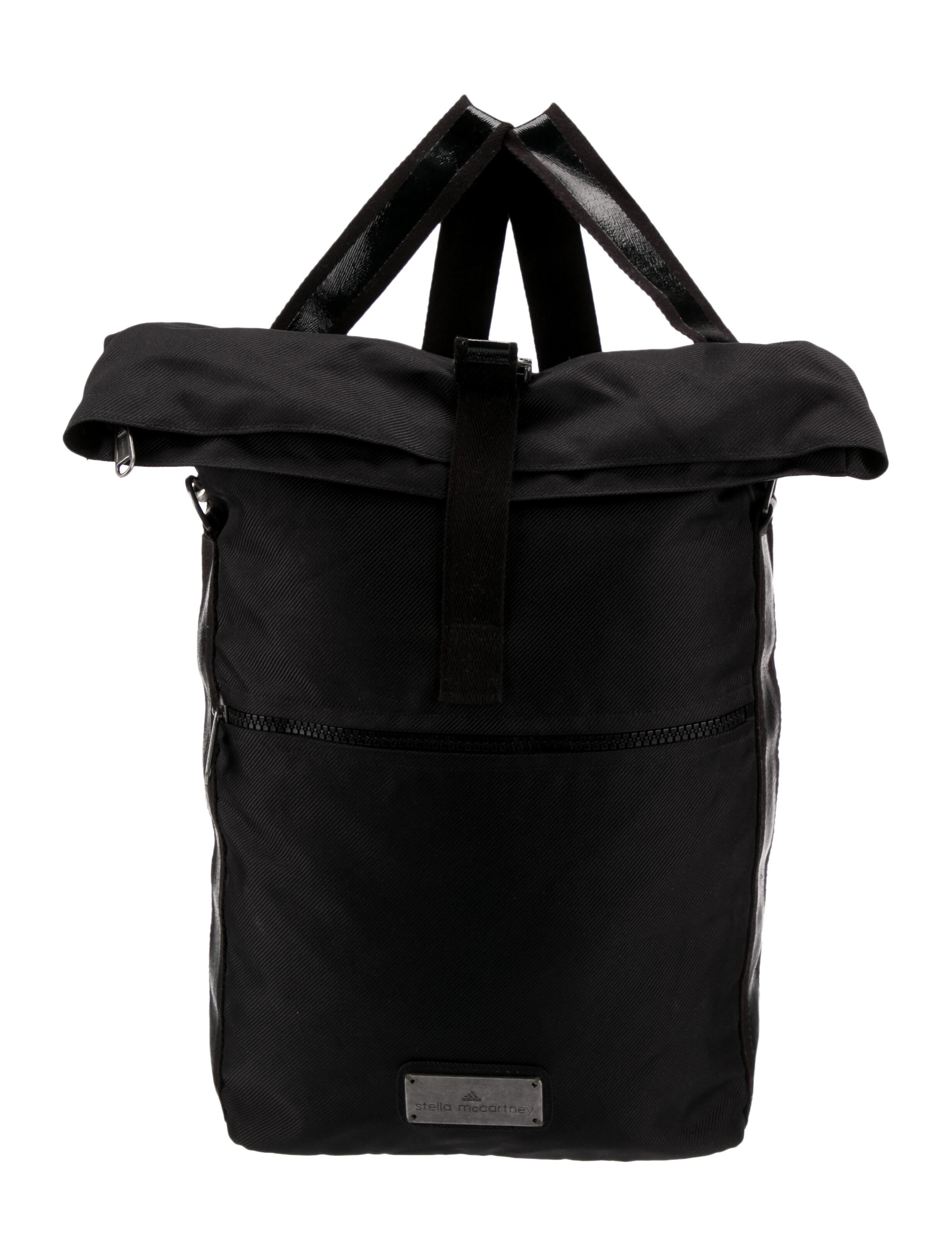 Stella McCartney for adidas Nylon Backpack Black Backpacks, Handbags
