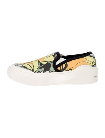 Stella McCartney for adidas Sneakers Canvas Printed 8.5