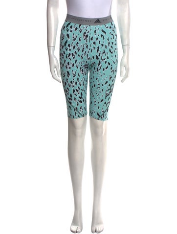 Stella McCartney for adidas Pants Animal Print Straight Leg S