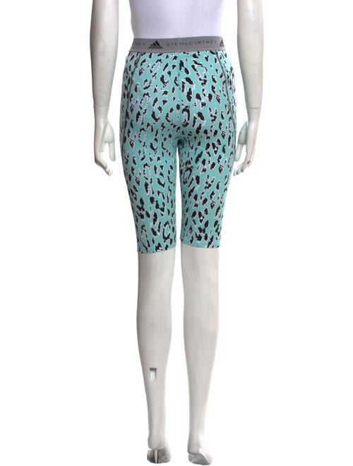 Stella McCartney for adidas Animal Print Straight Leg Pants