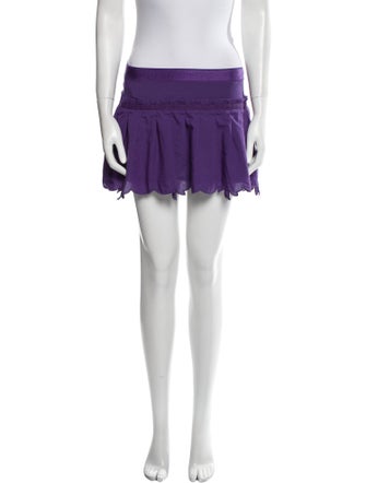 Stella McCartney for adidas Embroidered Accent Mini Skirt