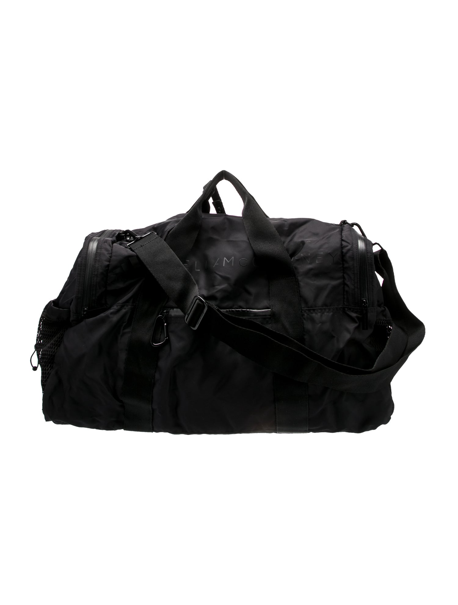 Stella McCartney for adidas Nylon Hobo Black Luggage and Travel