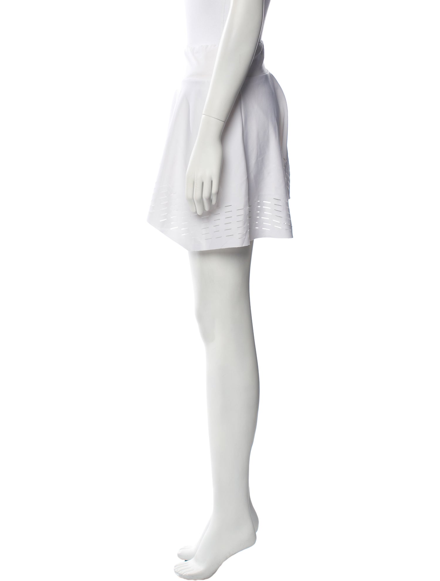 Stella McCartney for adidas Pleated Accents Mini Skirt