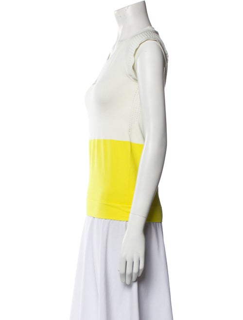 Stella McCartney for adidas Graphic Print Scoop Neck Top