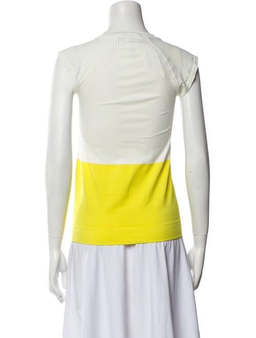 Stella McCartney for adidas Graphic Print Scoop Neck Top