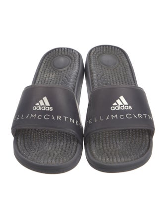 Stella McCartney for adidas Rubber Graphic Print Slides