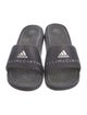 Stella McCartney for adidas Rubber Graphic Print Slides