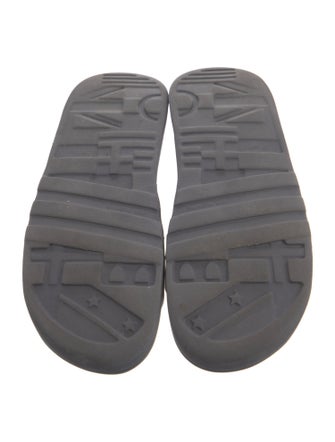 Stella McCartney for adidas Rubber Graphic Print Slides