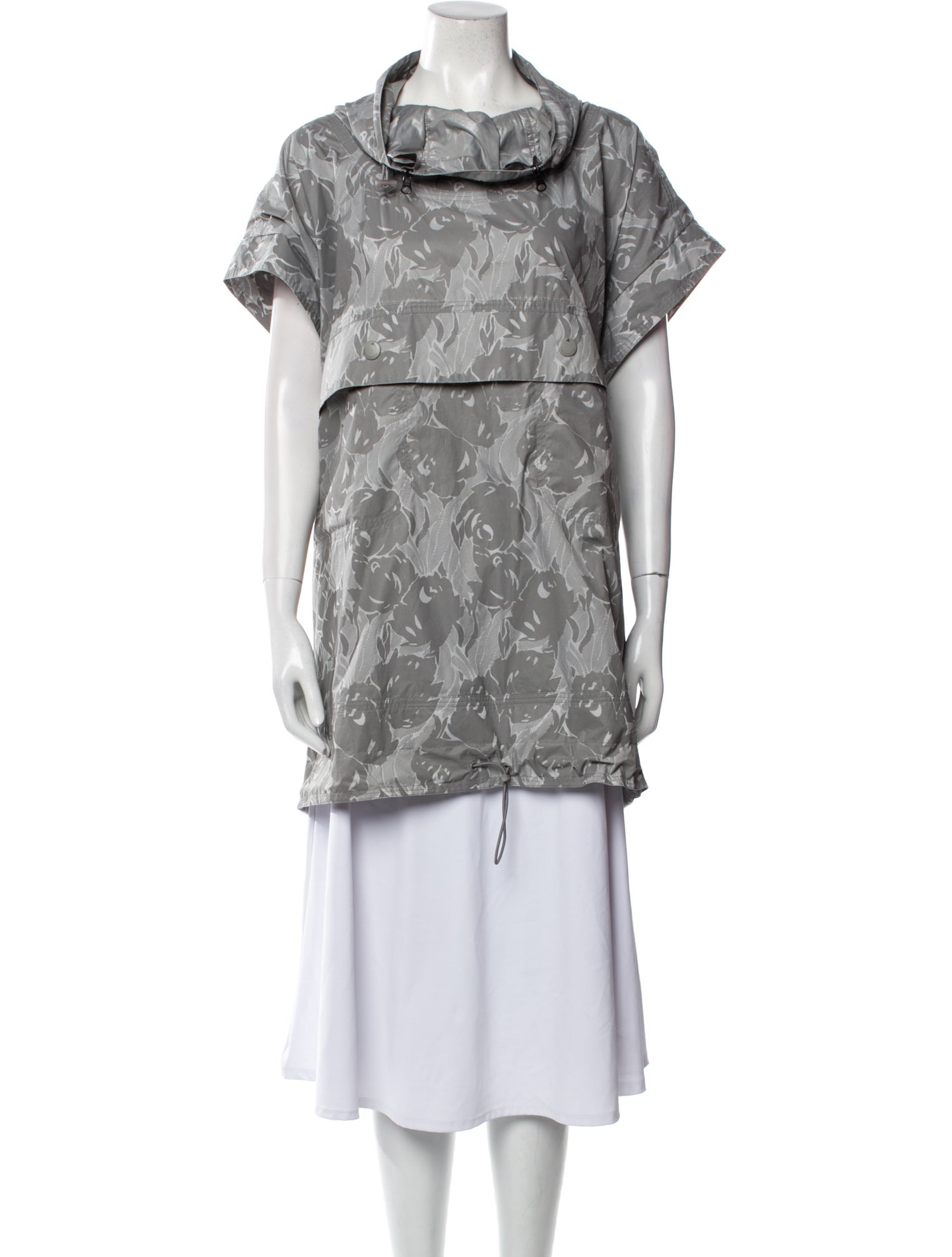 Stella McCartney for adidas Floral Print Coat