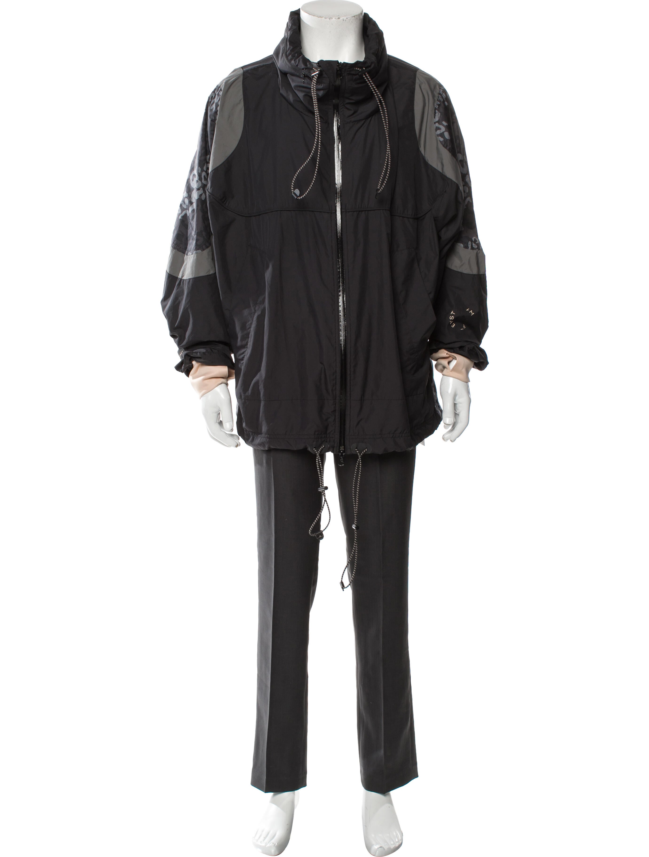 Stella McCartney for adidas Graphic Print Parka
