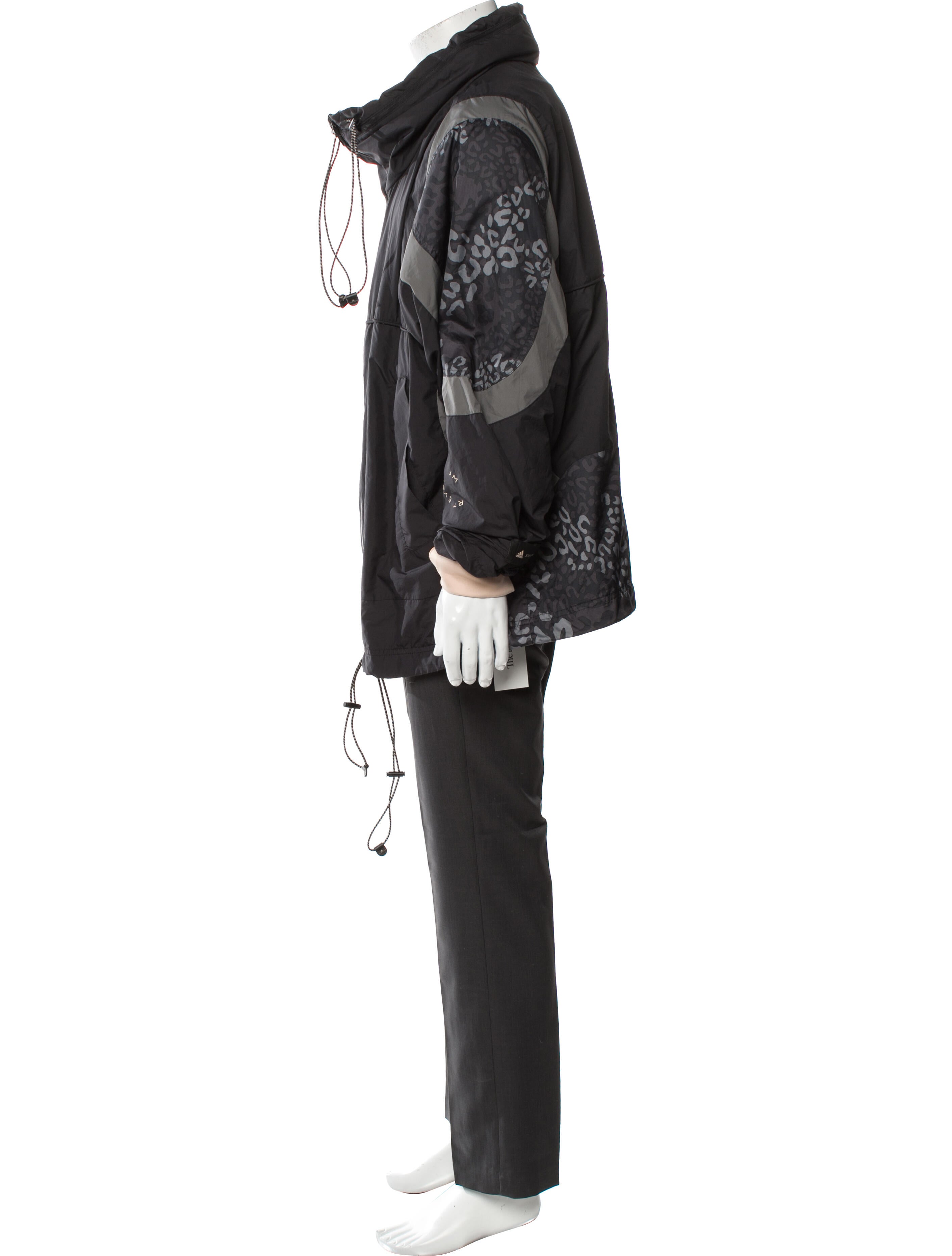 Stella McCartney for adidas Graphic Print Parka