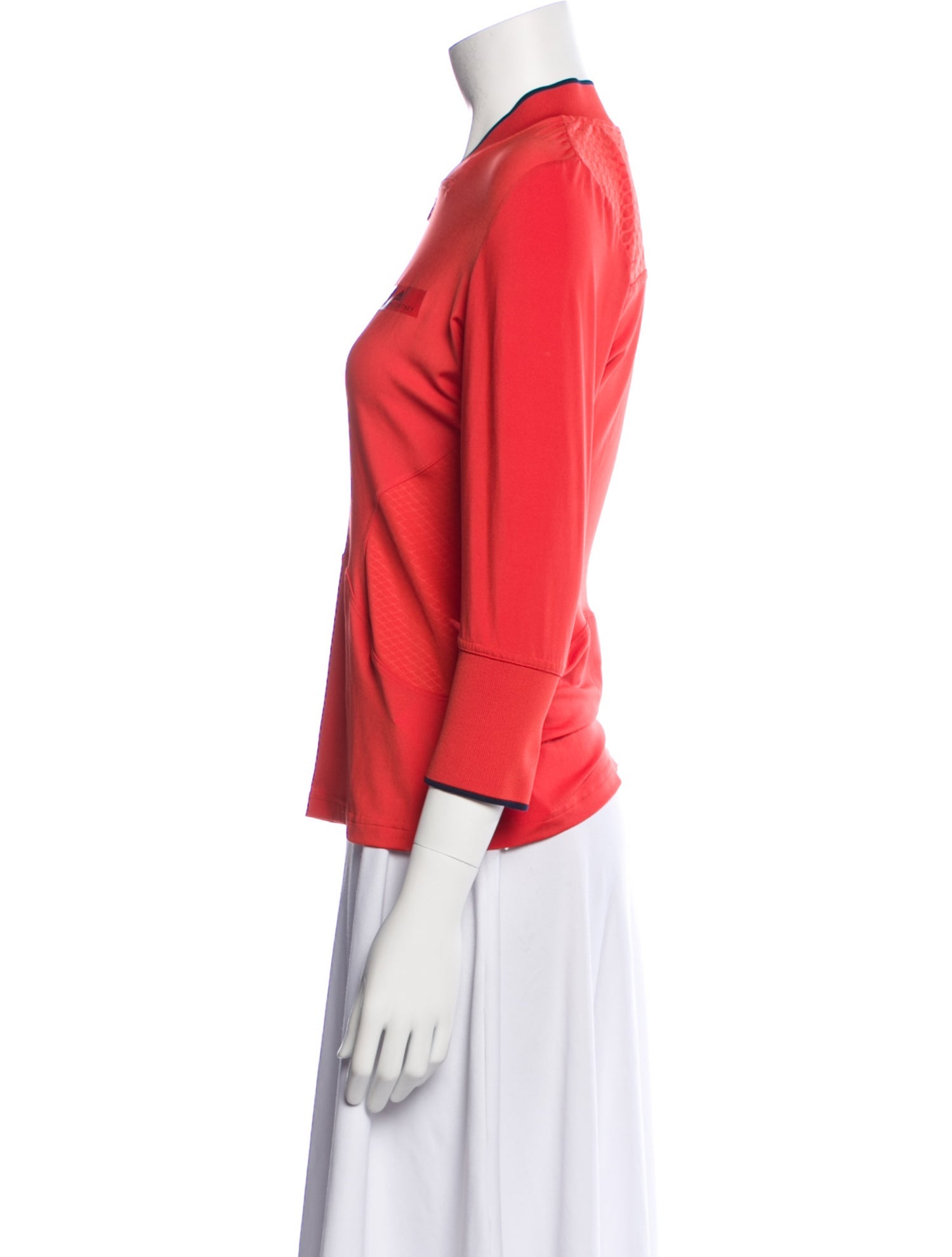 Stella McCartney for adidas Three-Quarter Sleeve Polo