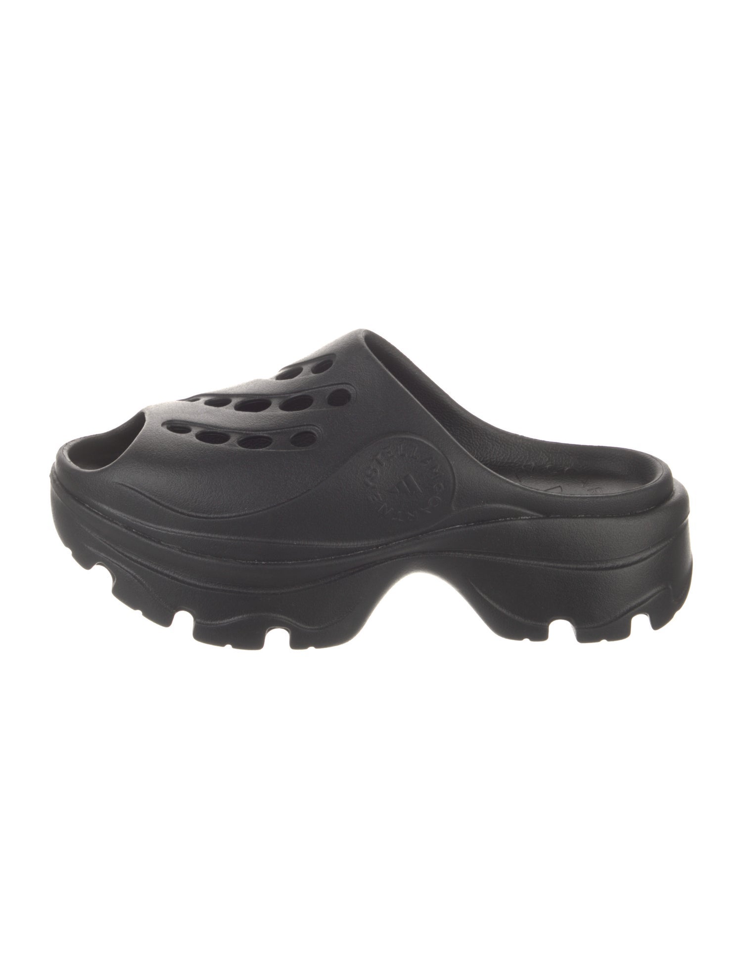 Stella McCartney for adidas Rubber Slingback Sandals