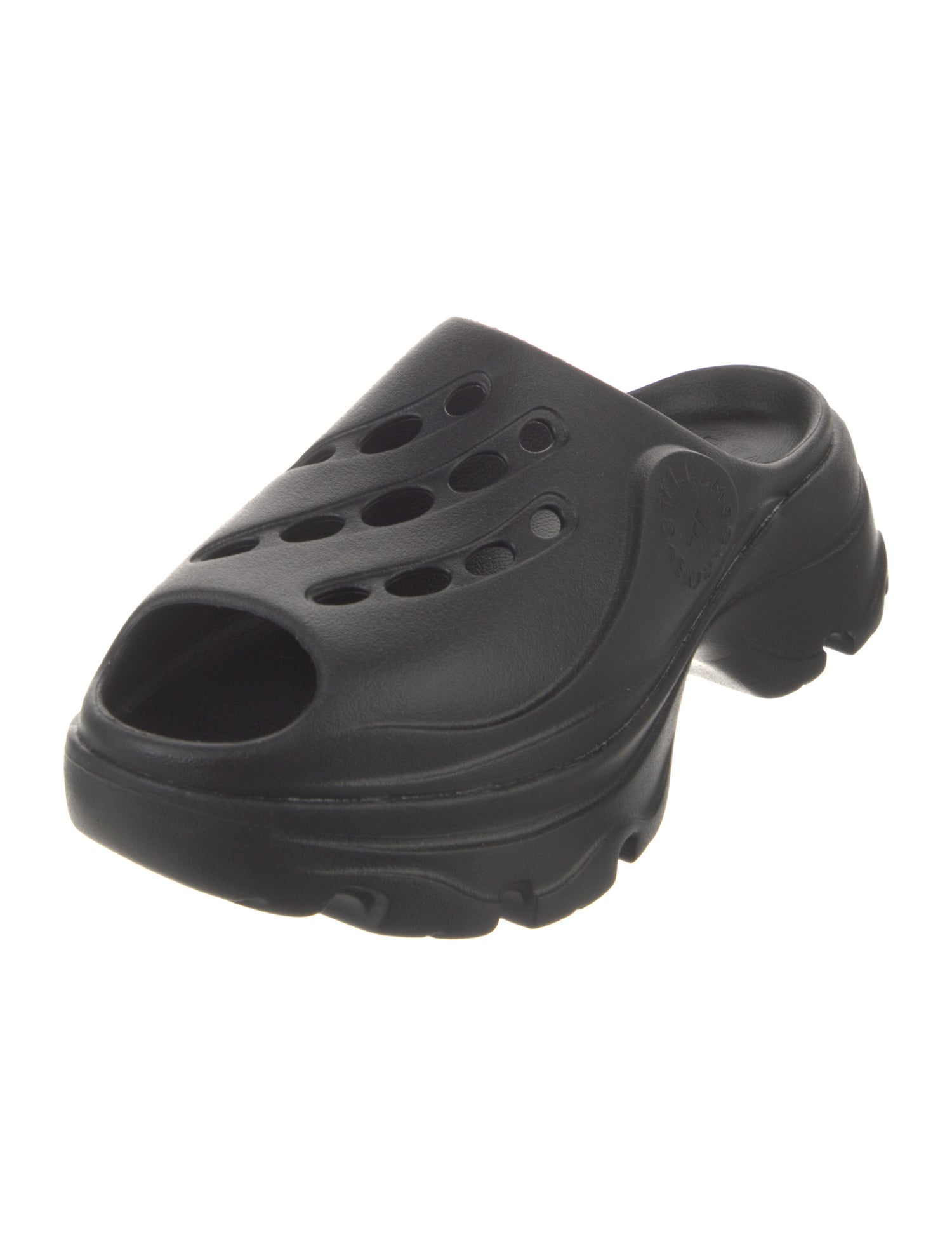 Stella McCartney for adidas Rubber Slingback Sandals