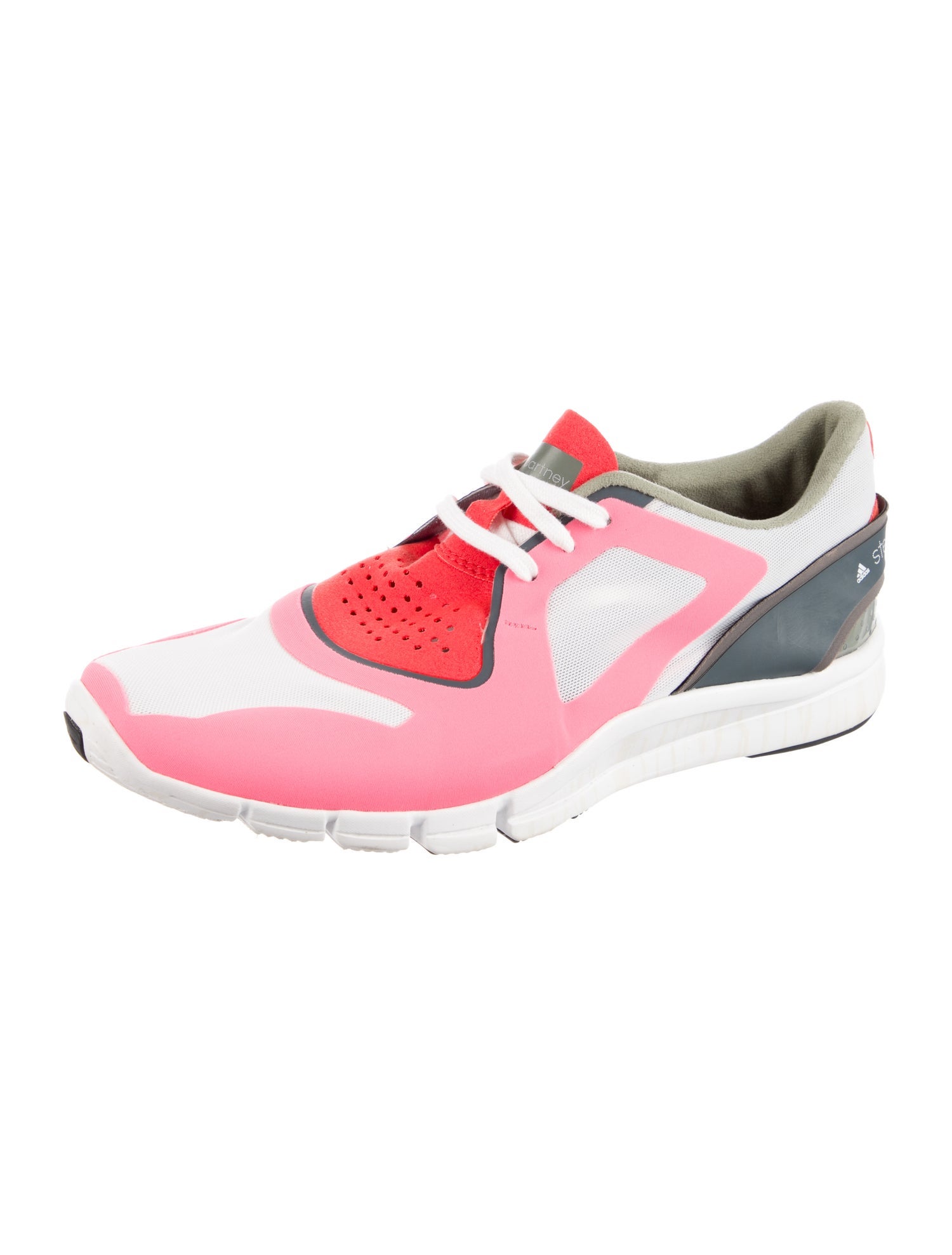 Stella McCartney for adidas Nylon Printed Athletic Sneakers