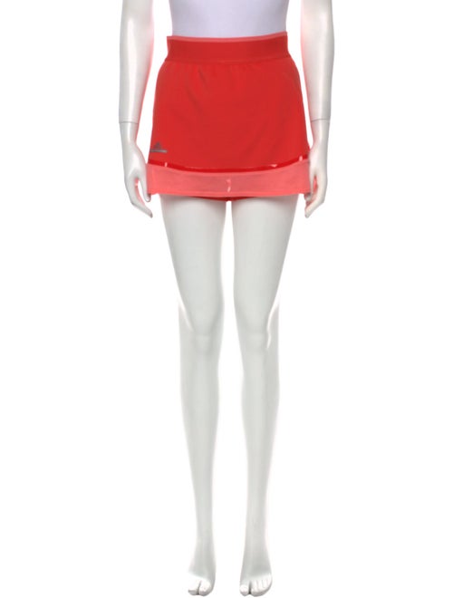 Stella McCartney for adidas Pleated Accents Mini Skirt