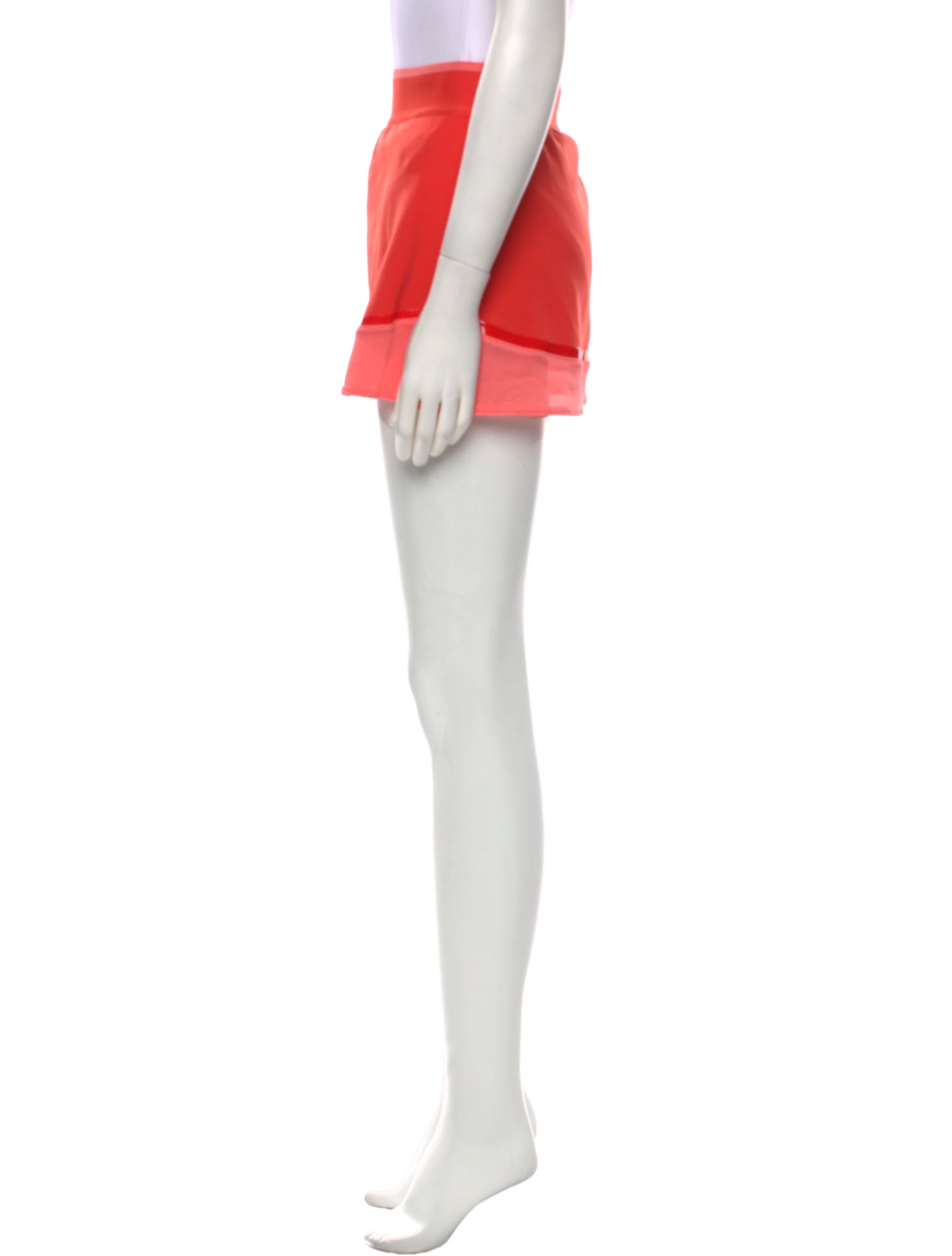 Stella McCartney for adidas Pleated Accents Mini Skirt