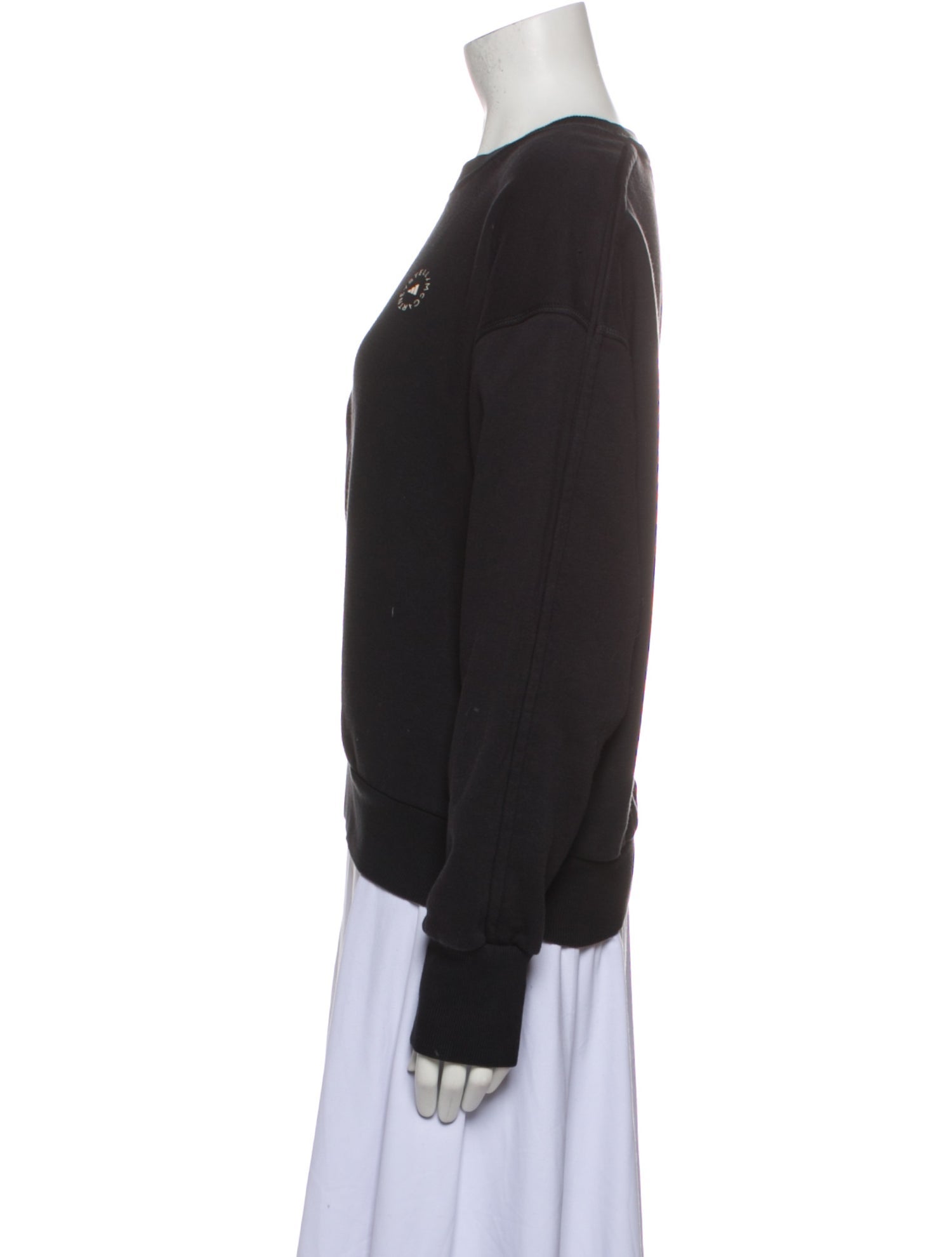 Stella McCartney for adidas Crew Neck Long Sleeve Sweatshirt