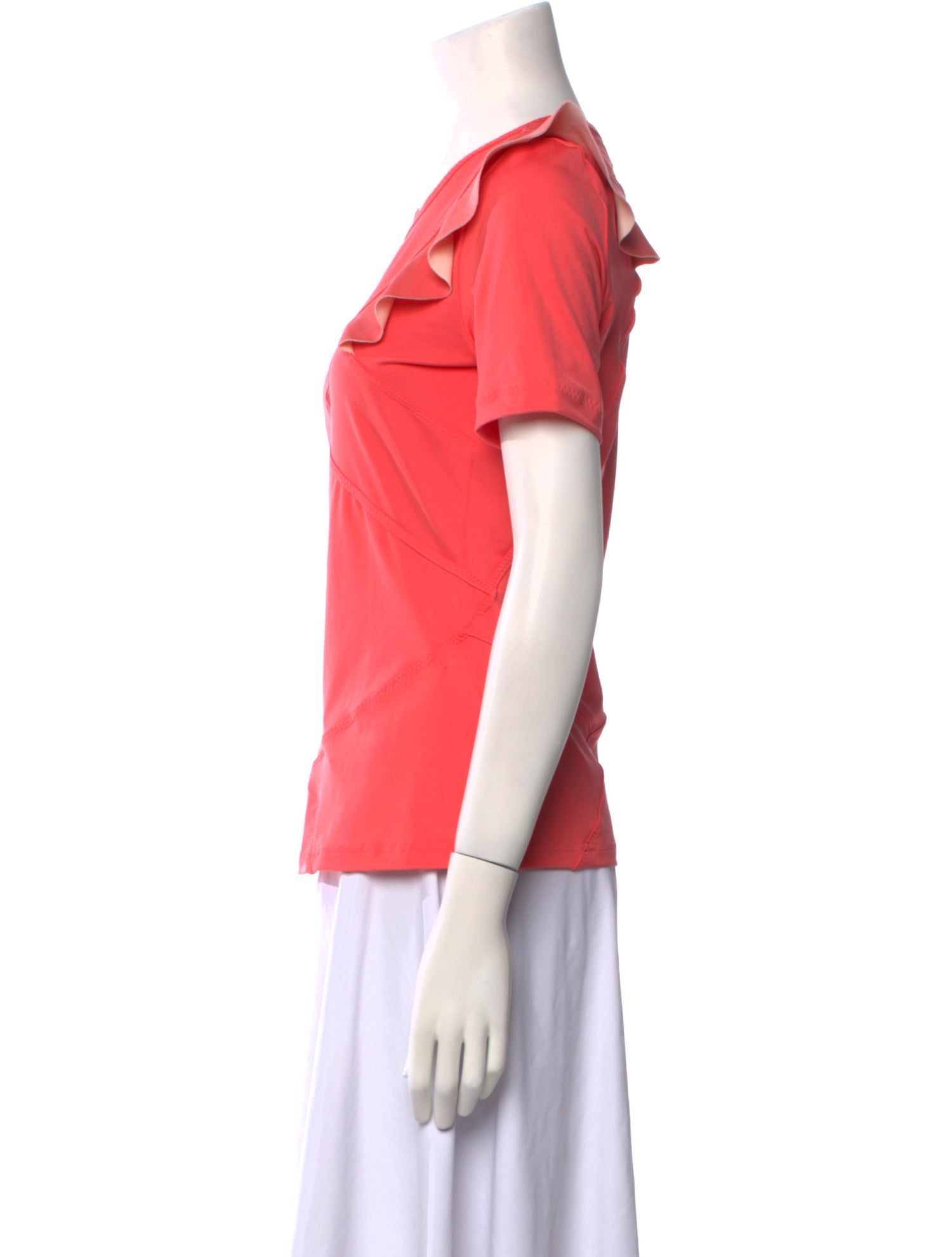 Stella McCartney for adidas Scoop Neck Short Sleeve T-Shirt