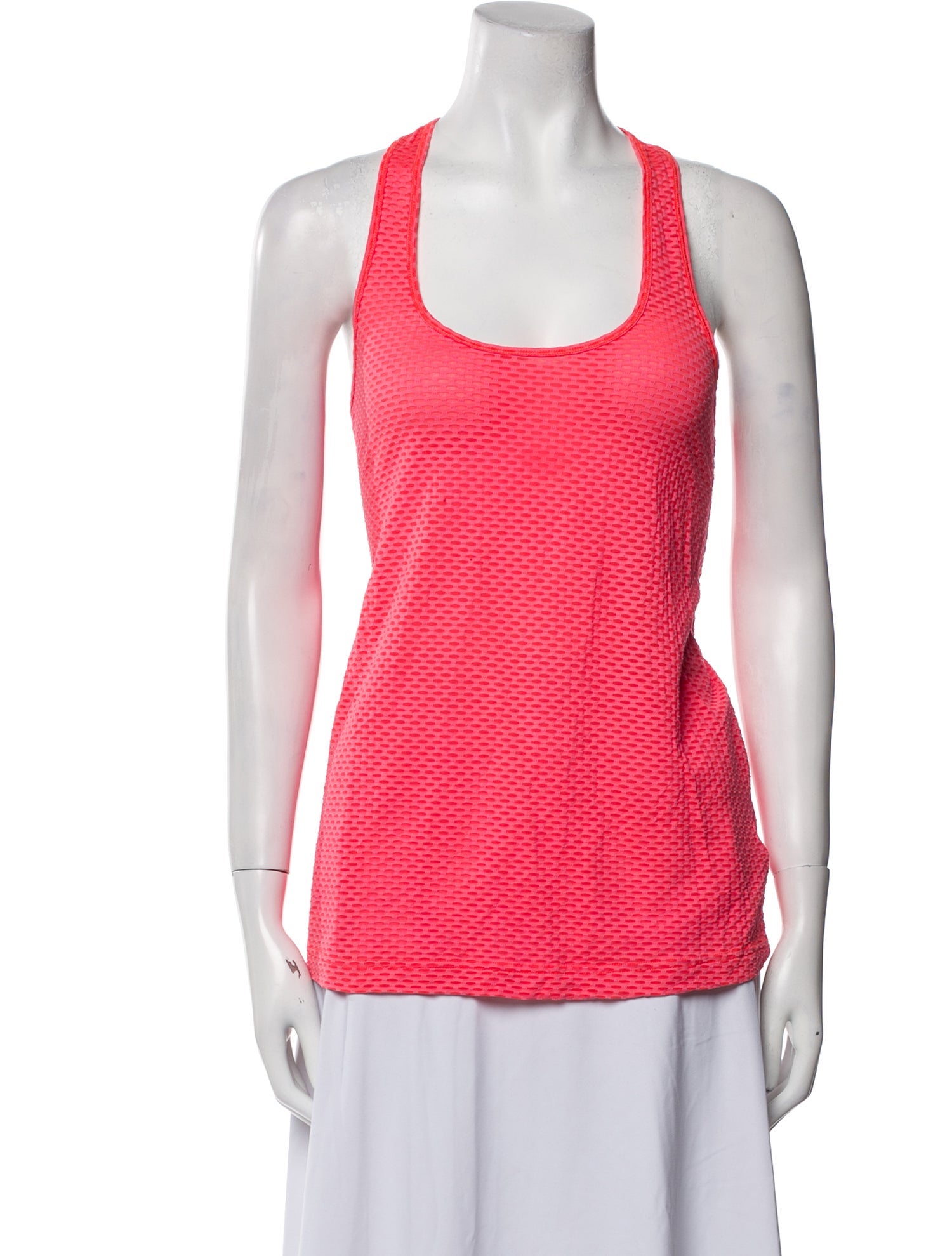 Stella McCartney for adidas Nylon Scoop Neck Top