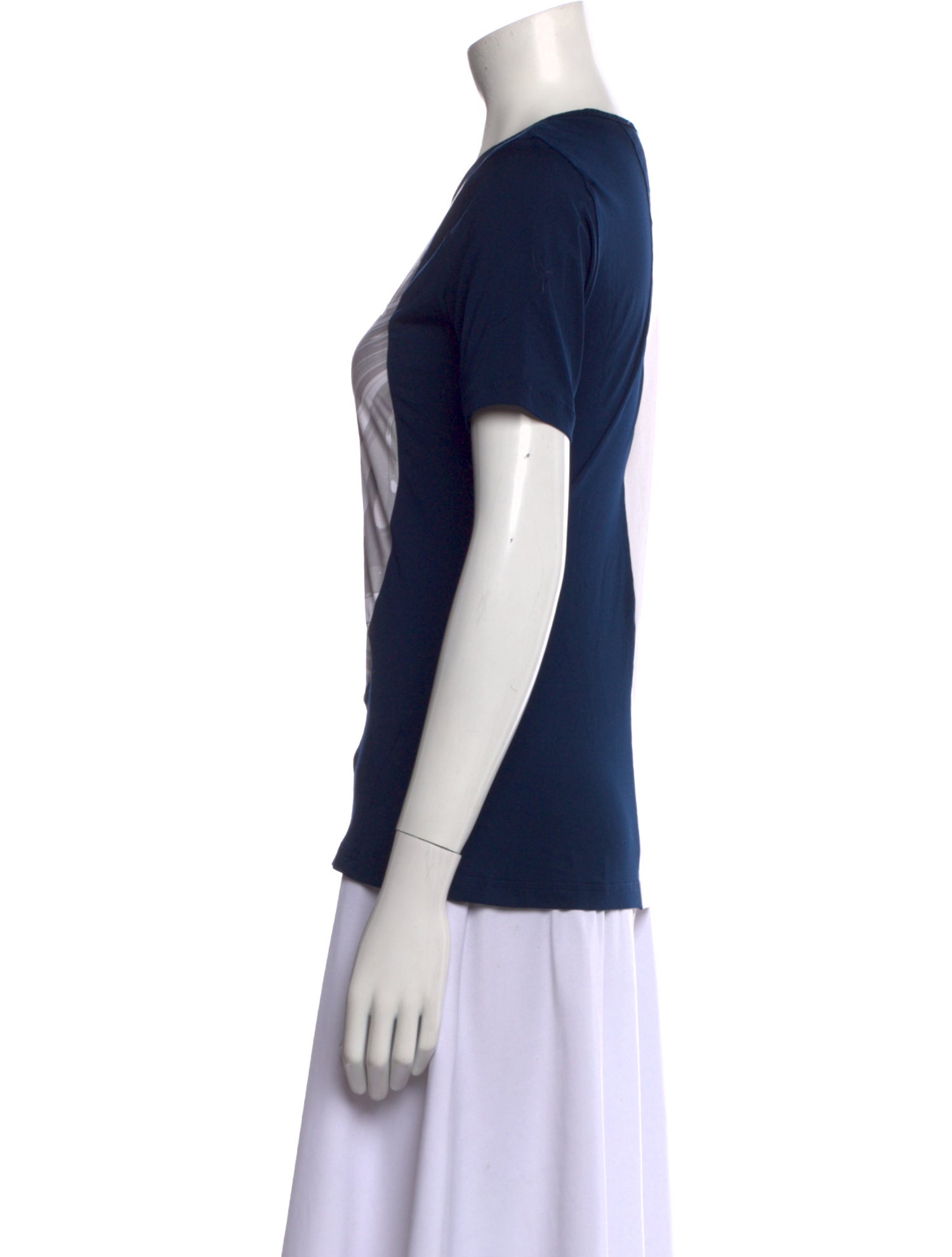 Stella McCartney for adidas Graphic Print Crew Neck T-Shirt