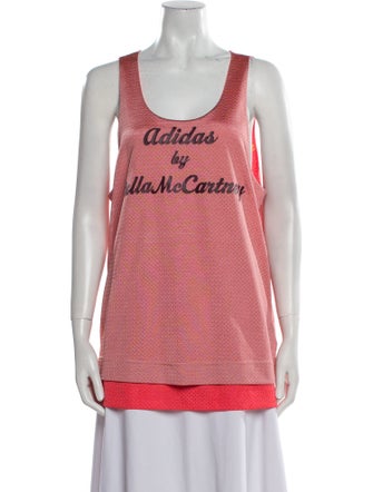 Stella McCartney for adidas Nylon Graphic Print Top