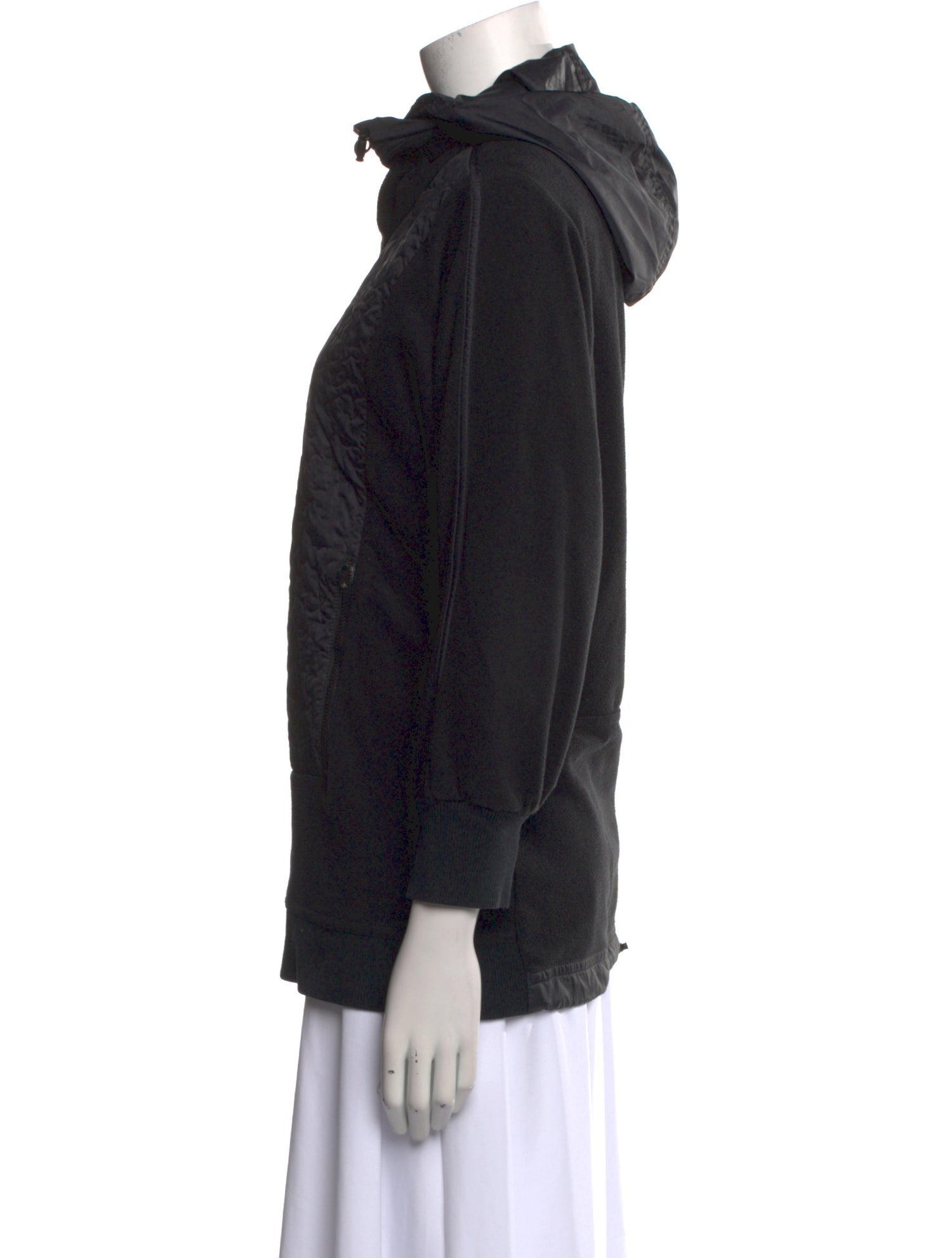 Stella McCartney for adidas Mock Neck Three-Quarter Sleeve Sweatshirt