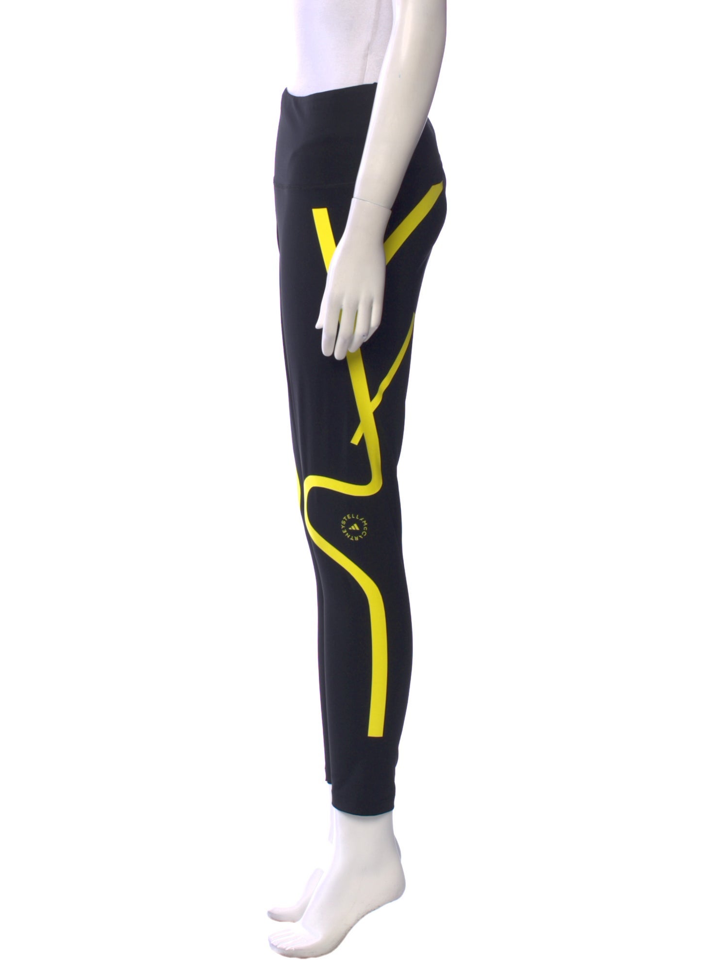 Stella McCartney for adidas Graphic Print Skinny Leg Pants