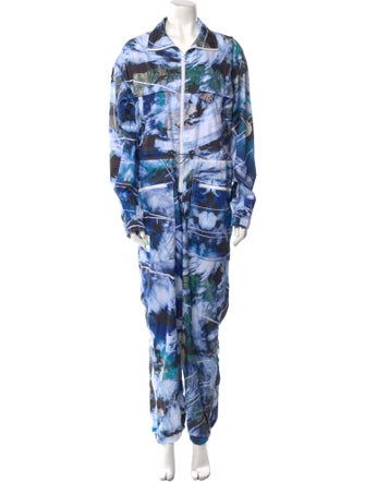 Stella McCartney for adidas Printed Jumpsuit