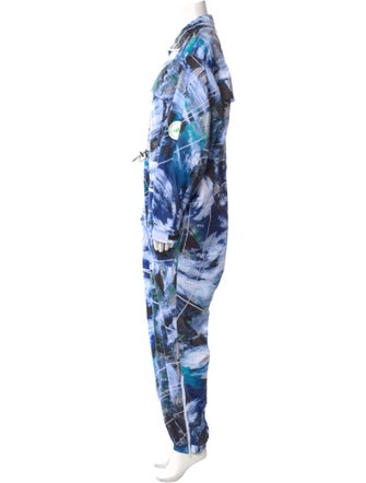 Stella McCartney for adidas Printed Jumpsuit