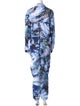 Stella McCartney for adidas Printed Jumpsuit