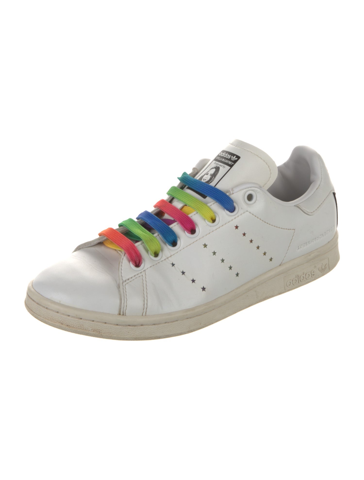 Stella McCartney for adidas Leather Sneakers