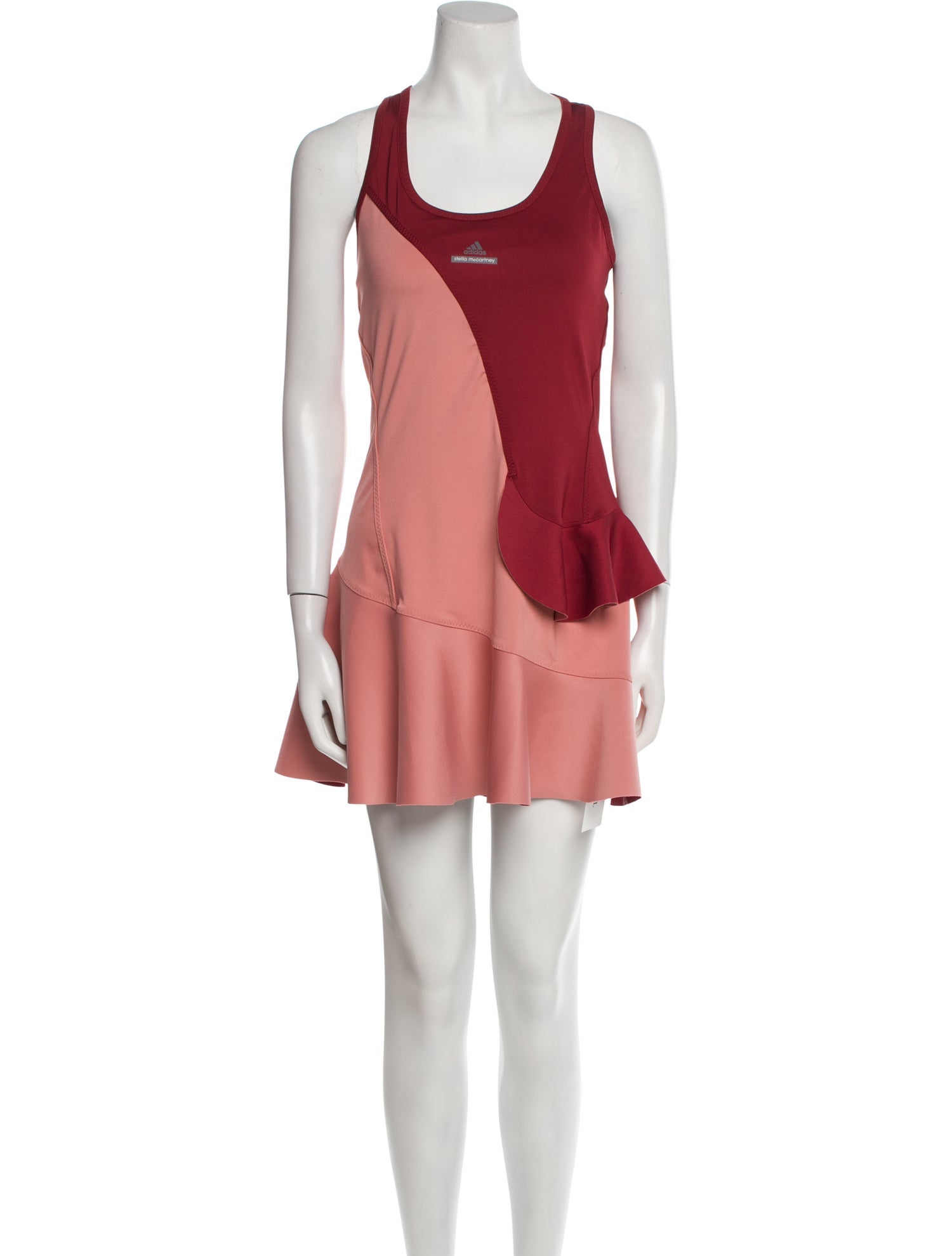 Stella McCartney for adidas Scoop Neck Mini Dress