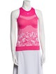 Stella McCartney for adidas Printed Scoop Neck Top