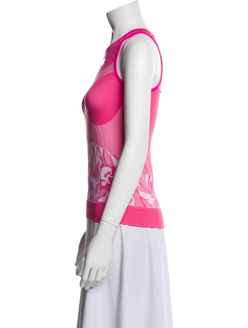 Stella McCartney for adidas Printed Scoop Neck Top