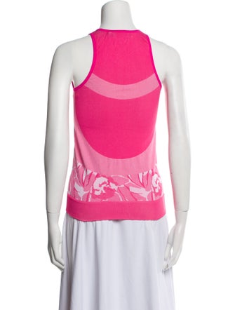 Stella McCartney for adidas Printed Scoop Neck Top
