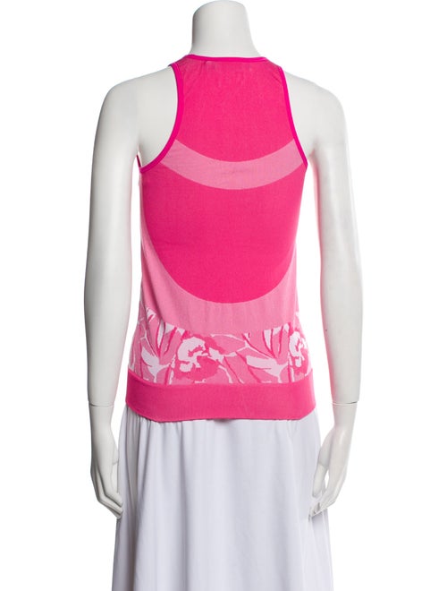 Stella McCartney for adidas Printed Scoop Neck Top