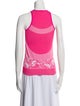 Stella McCartney for adidas Printed Scoop Neck Top