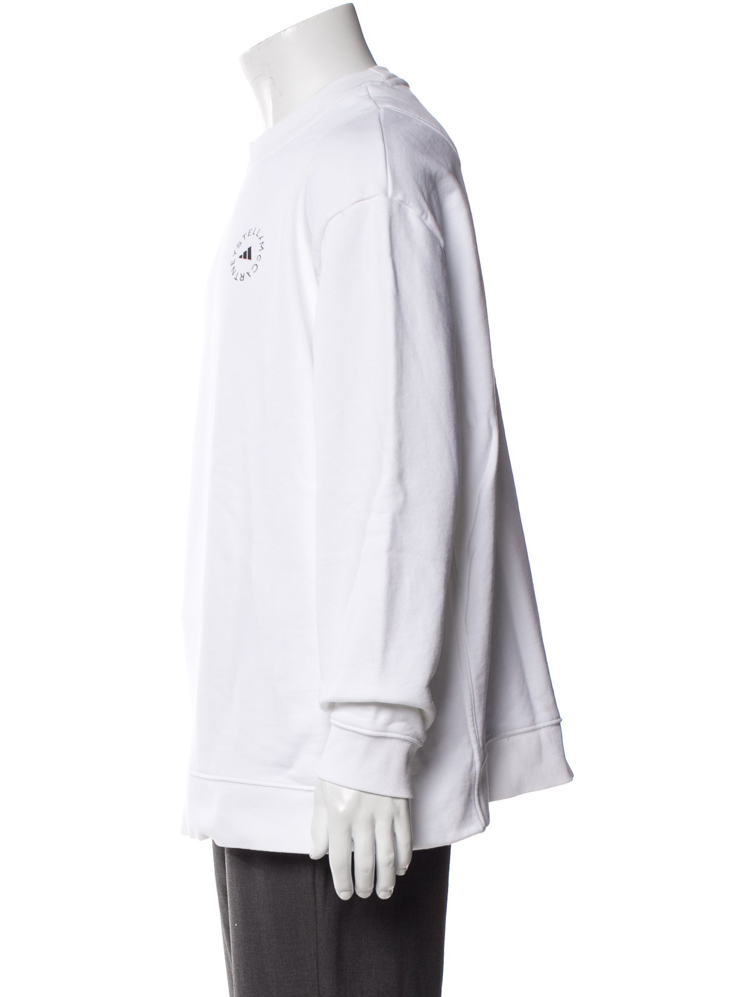 Stella McCartney for adidas Graphic Print Crew Neck Pullover