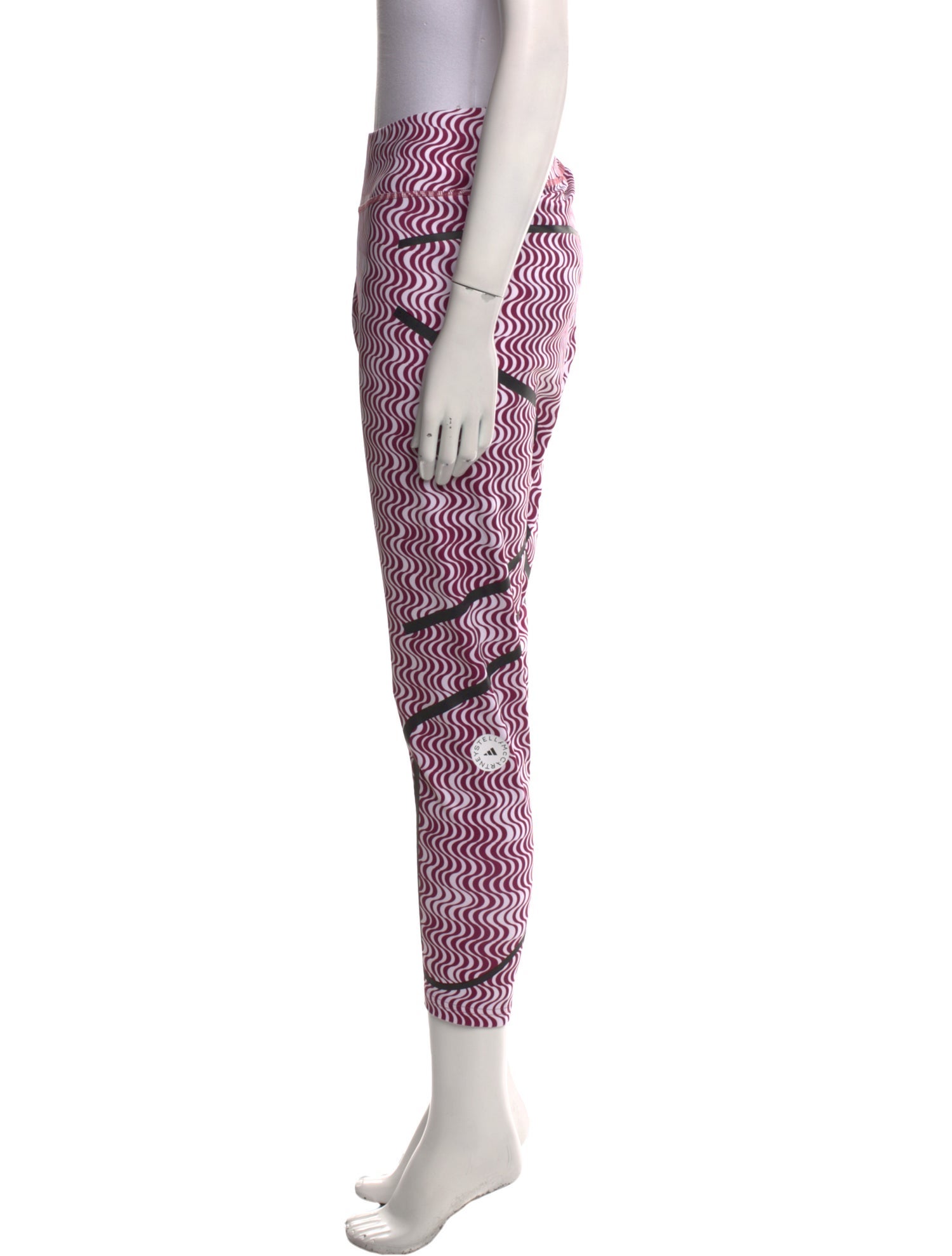Stella McCartney for adidas Printed Skinny Leg Pants