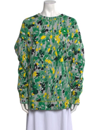 Stella McCartney for adidas Printed Crew Neck Tunic