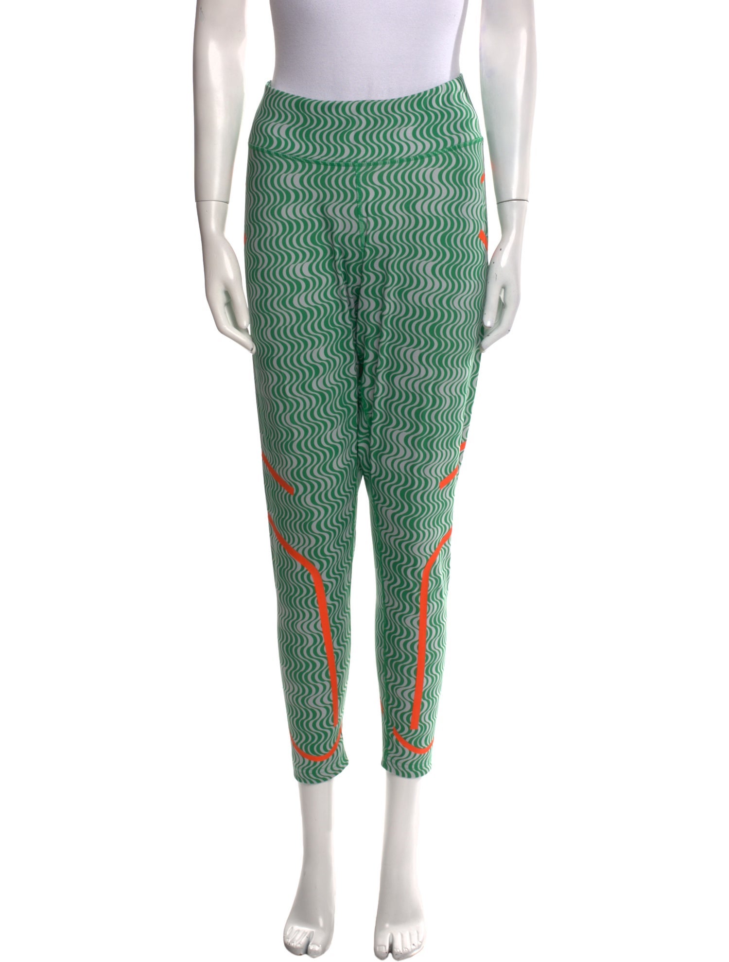 Stella McCartney for adidas Printed Skinny Leg Pants