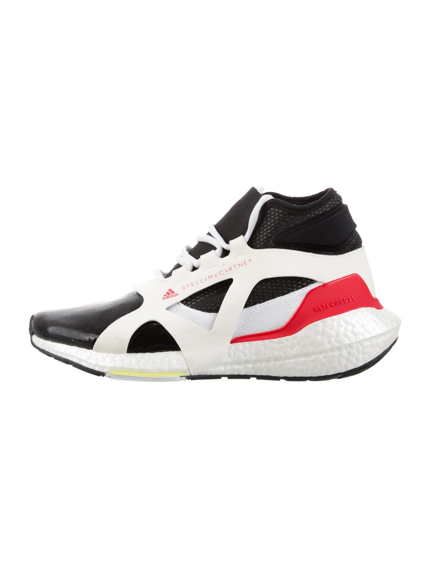 Stella McCartney for adidas Printed Mesh Accents Athletic Sneakers