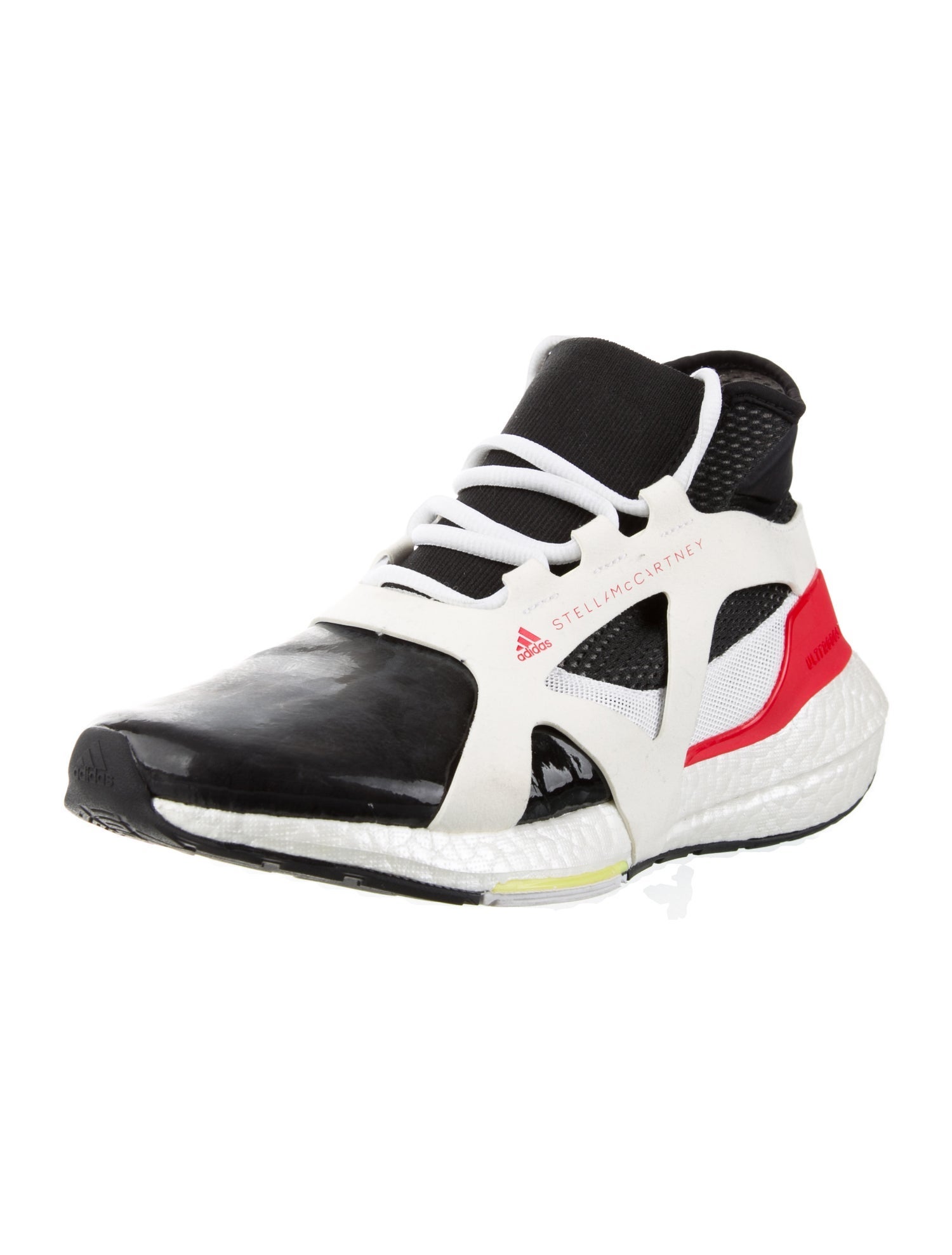 Stella McCartney for adidas Printed Mesh Accents Athletic Sneakers