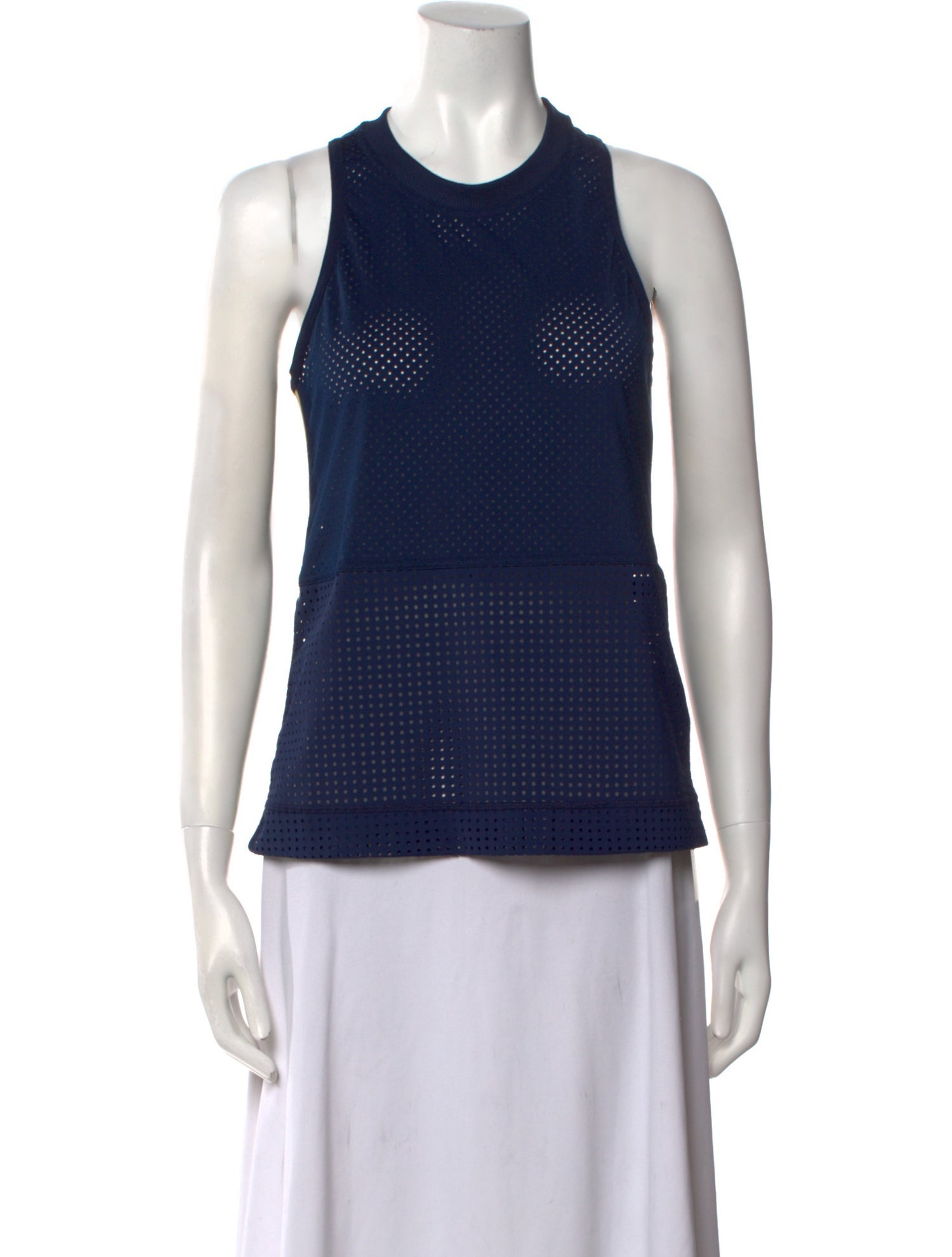 Stella McCartney for adidas Crew Neck Sleeveless Top