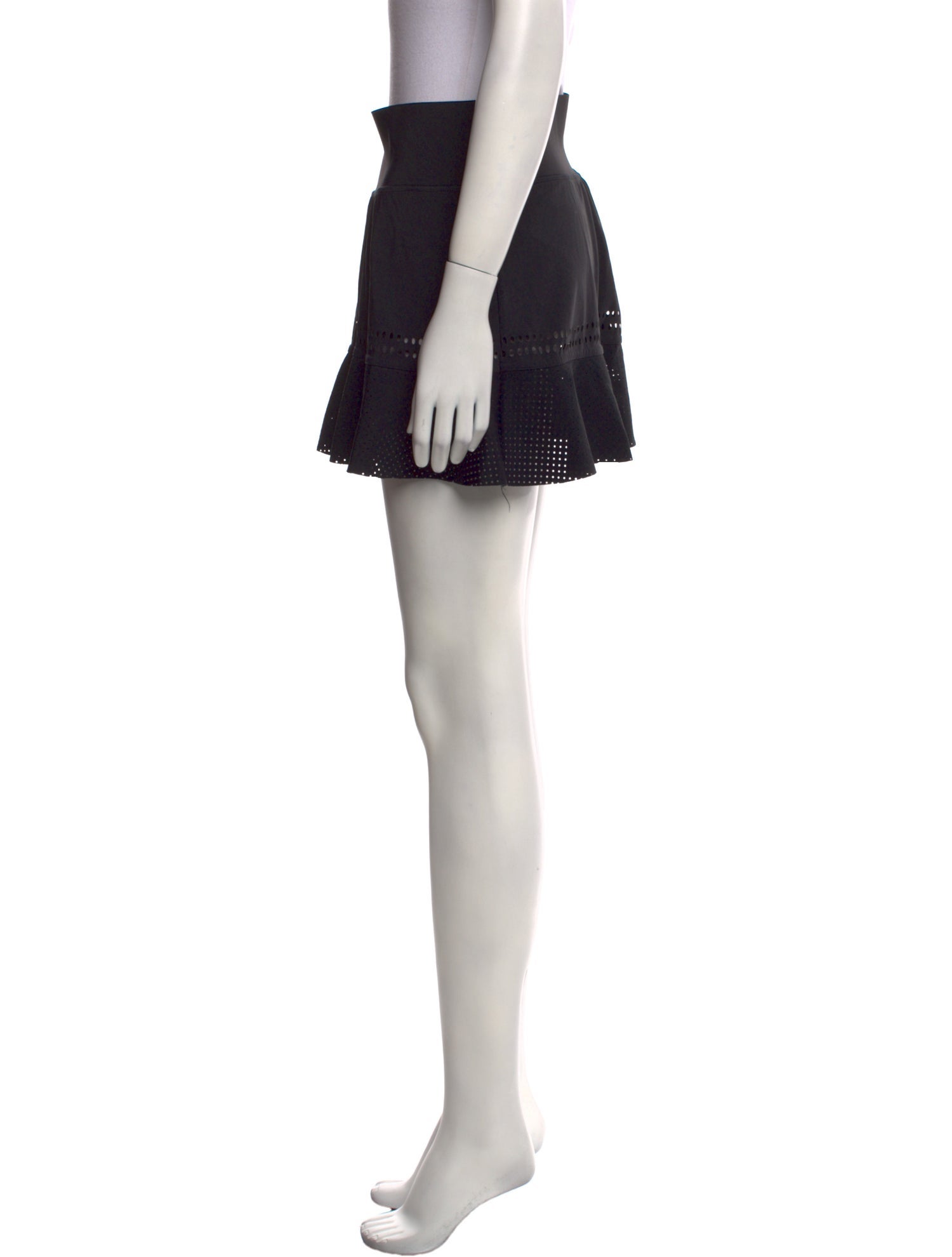 Stella McCartney for adidas Silk Mini Skirt