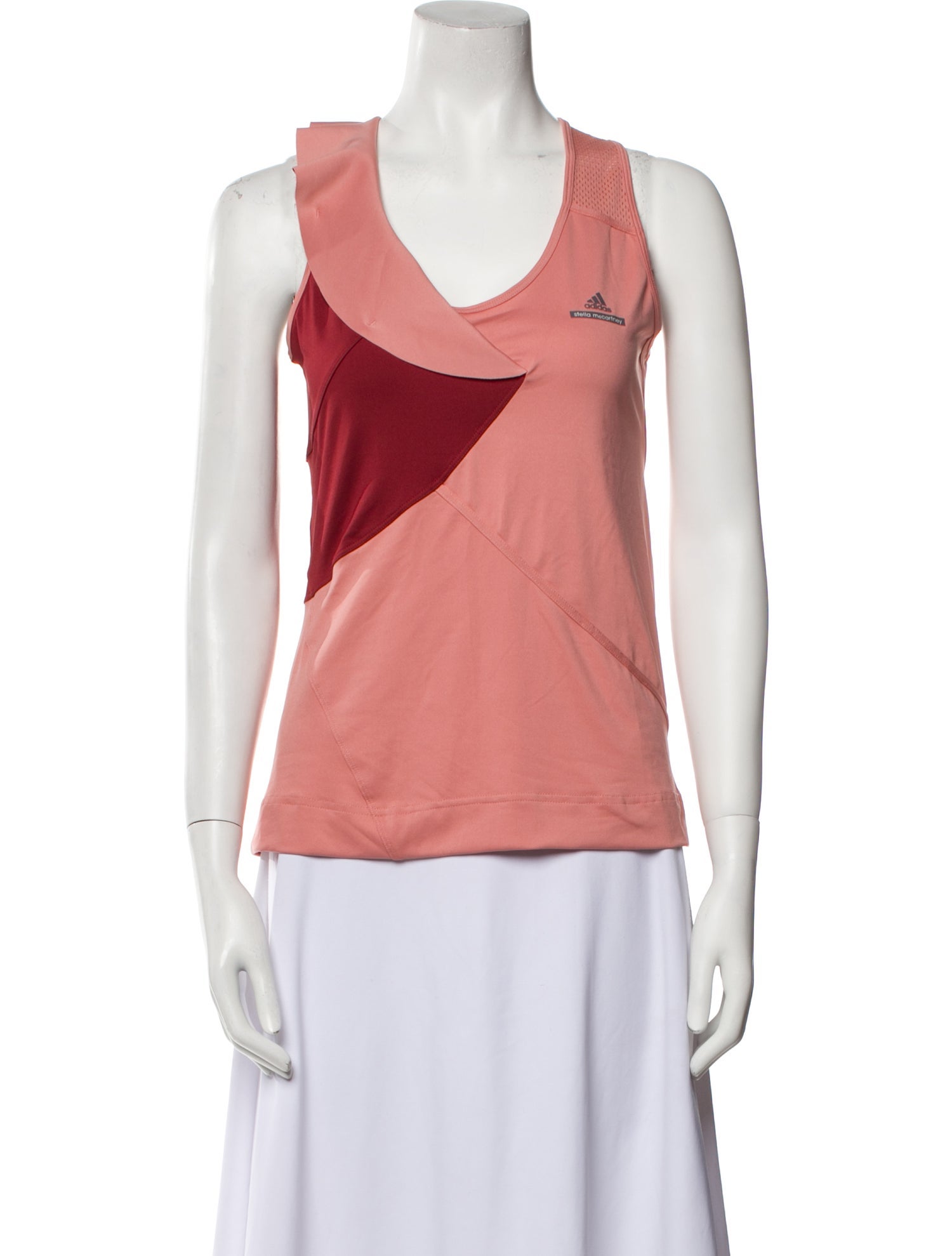 Stella McCartney for adidas Scoop Neck Sleeveless Top