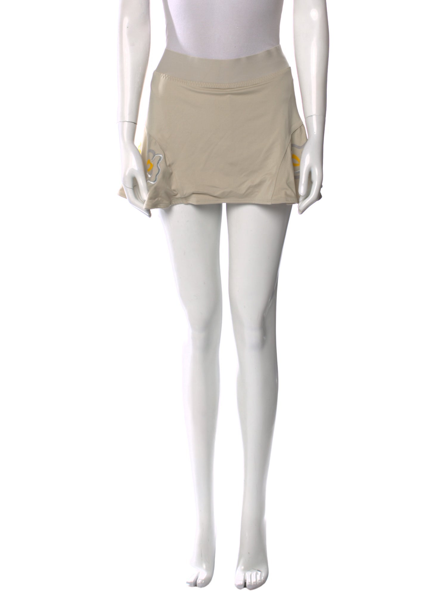 Stella McCartney for adidas Whipstitch Trim Mini Skirt